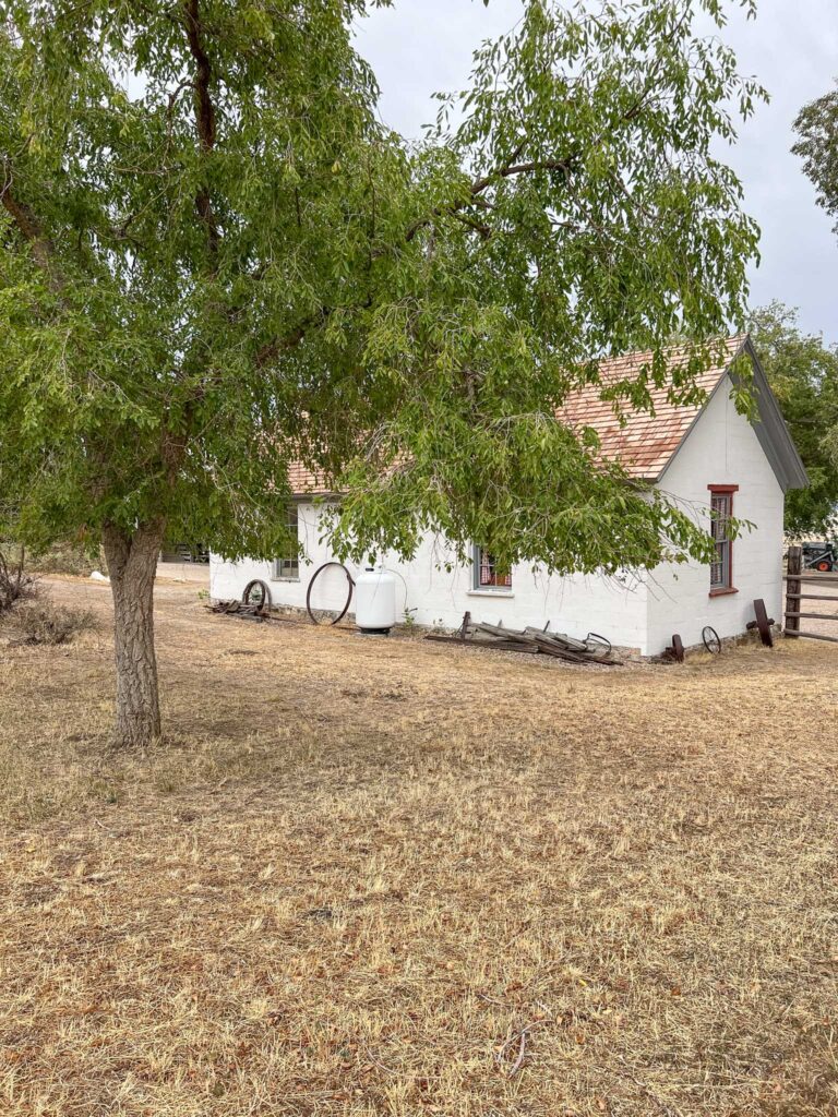 Ranch op Antelope Island State Park