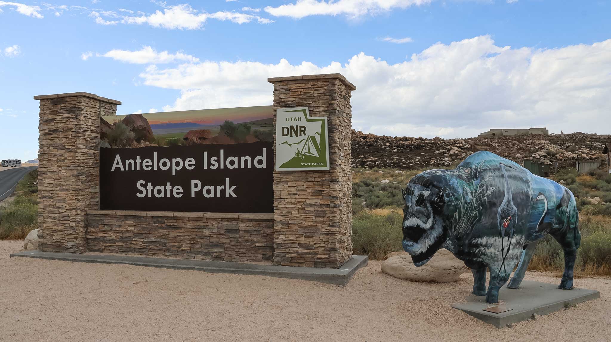 Antelope Island State Park