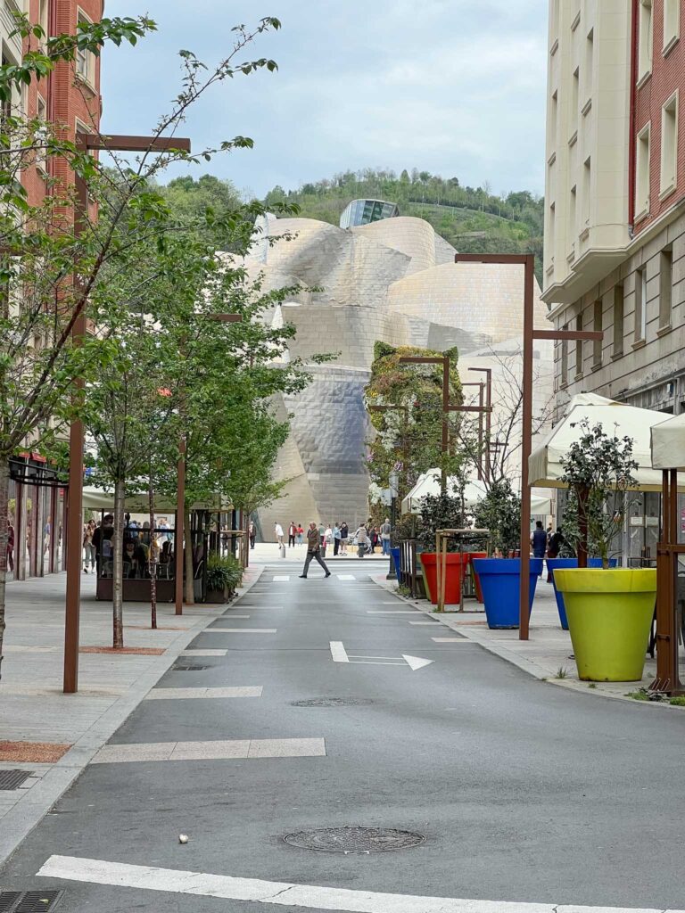 Guggenheim in Bilbao