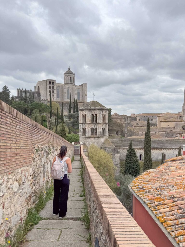 stadsmuren van Girona