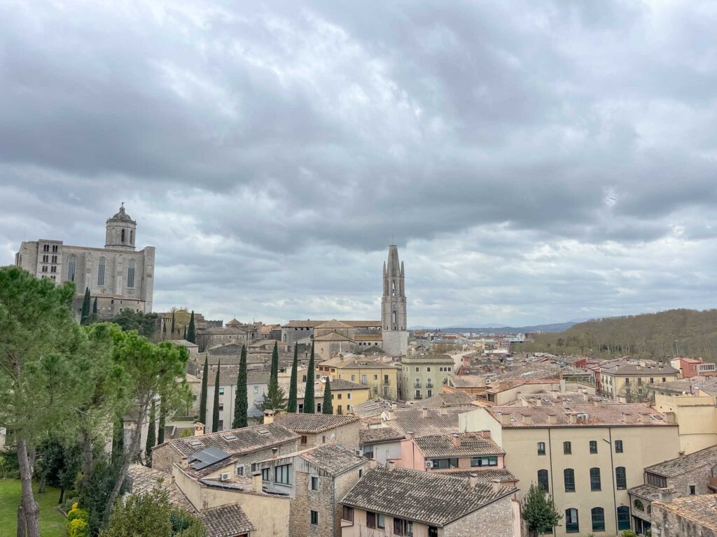 stadsmuren van Girona