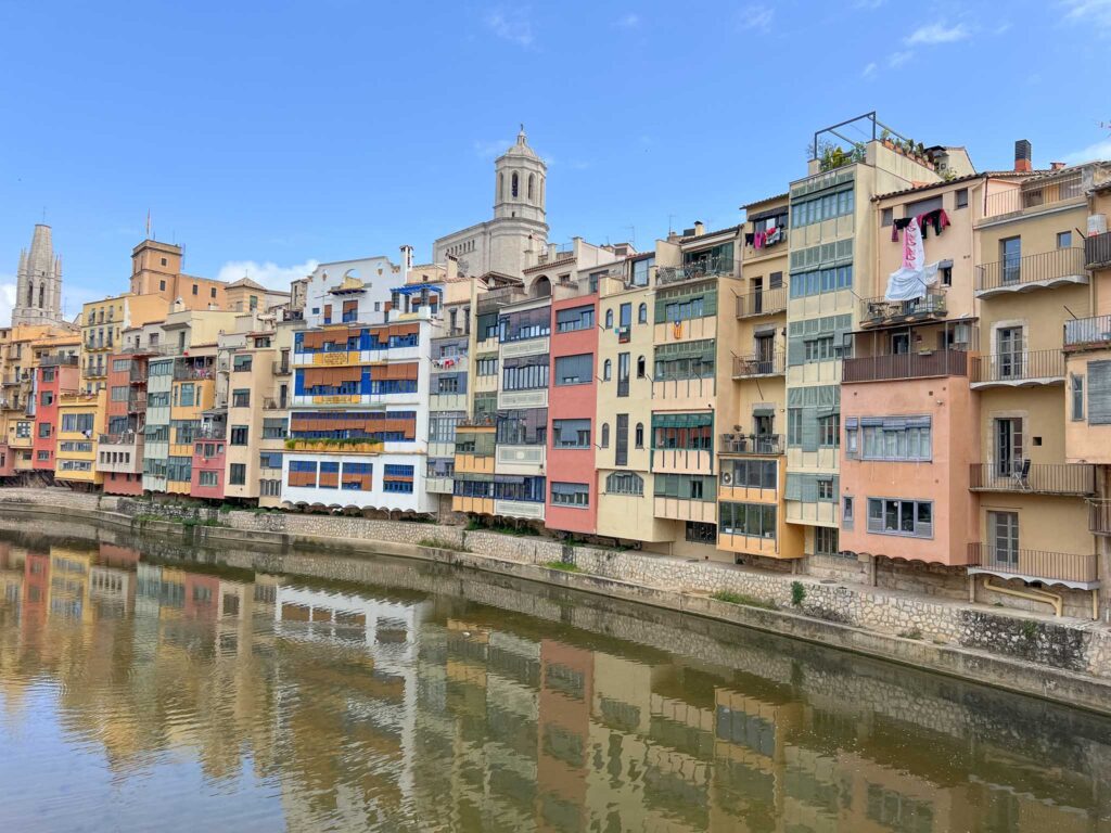 Bruggen in Girona