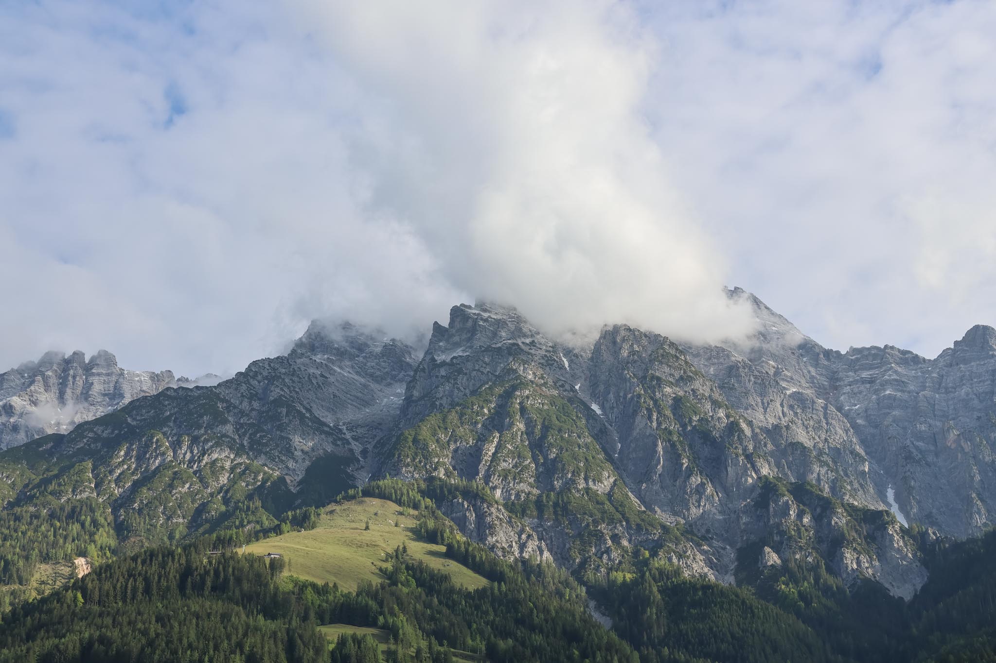 Bergen rondom Krallerhof