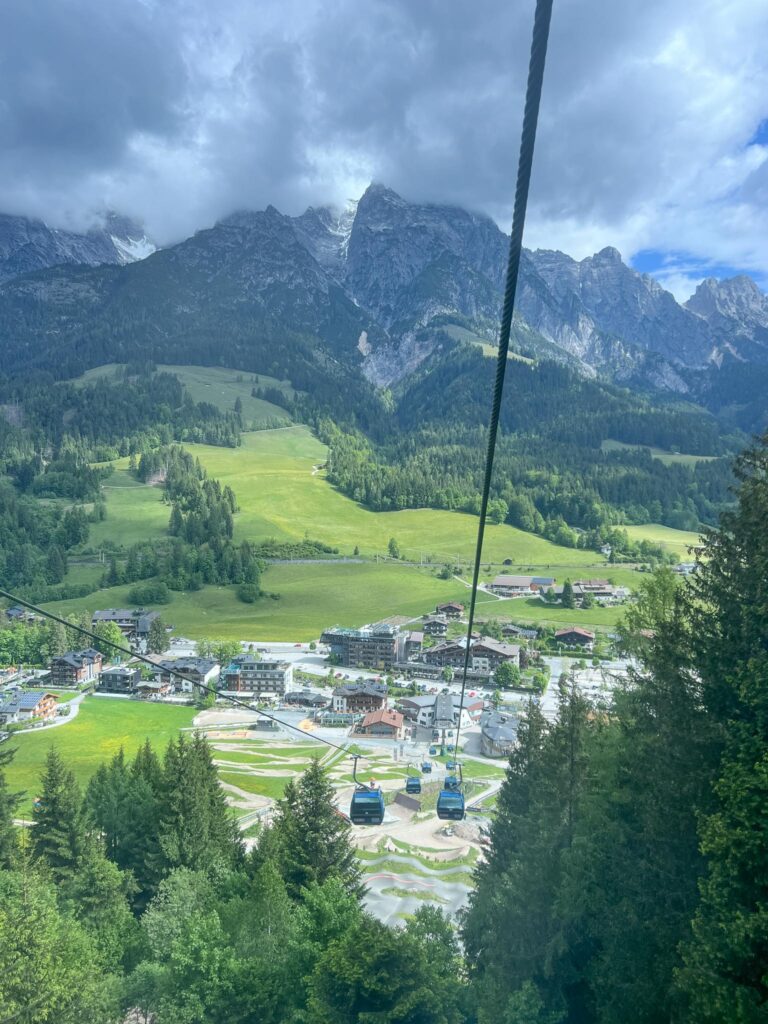 Leogang Oostenrijk