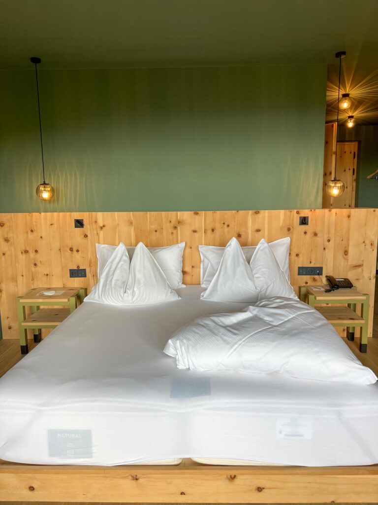 Pfösl in de dolomieten