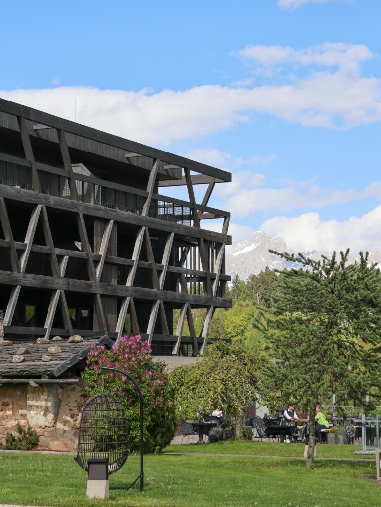 Pfösl in de dolomieten