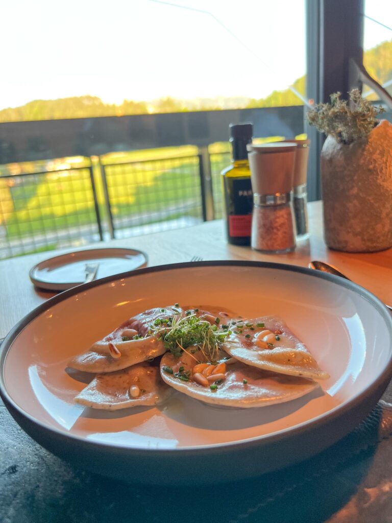 Pfösl in de dolomieten