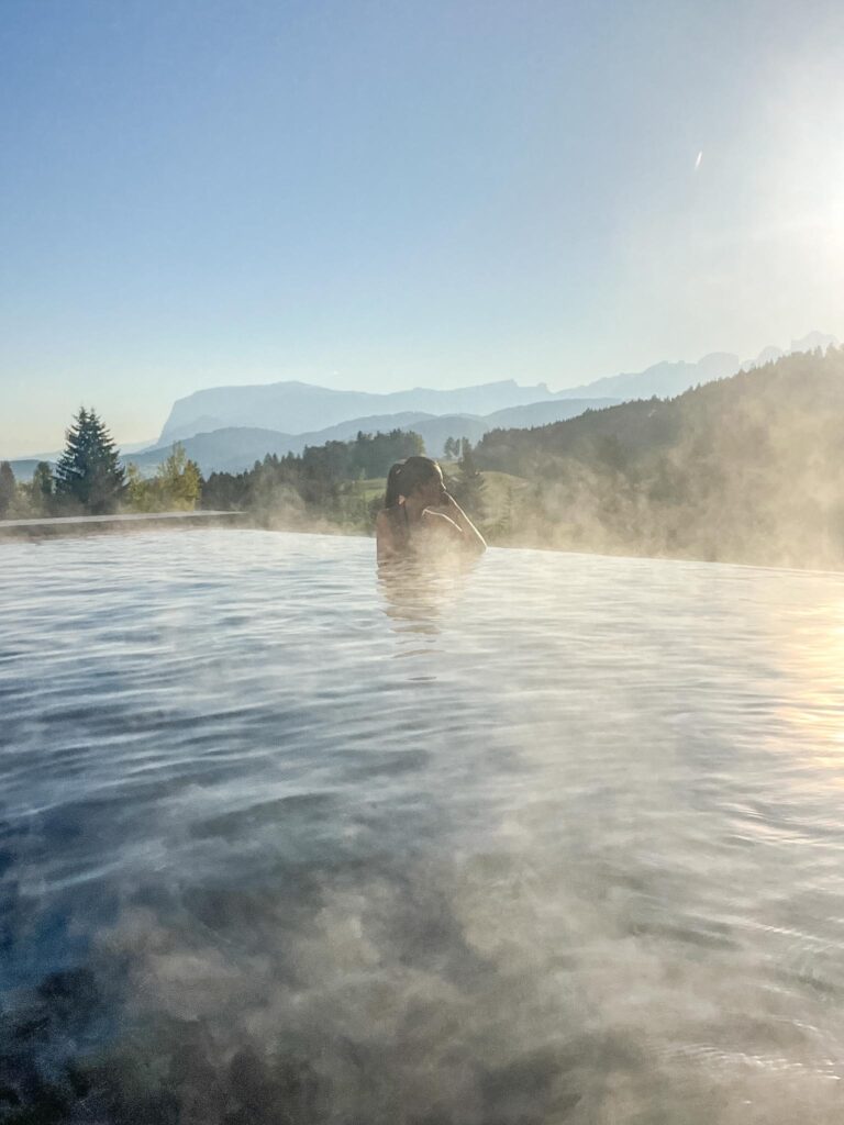 Pfösl in de dolomieten