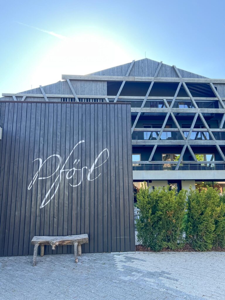 Pfösl in de dolomieten