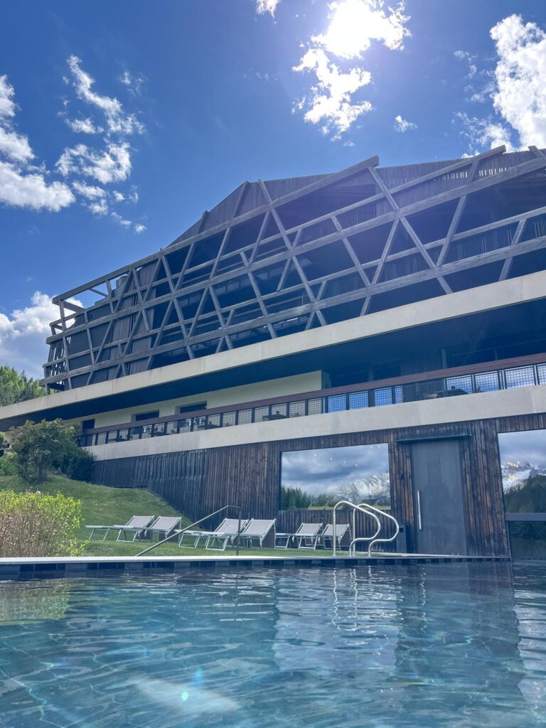 Pfösl in de dolomieten