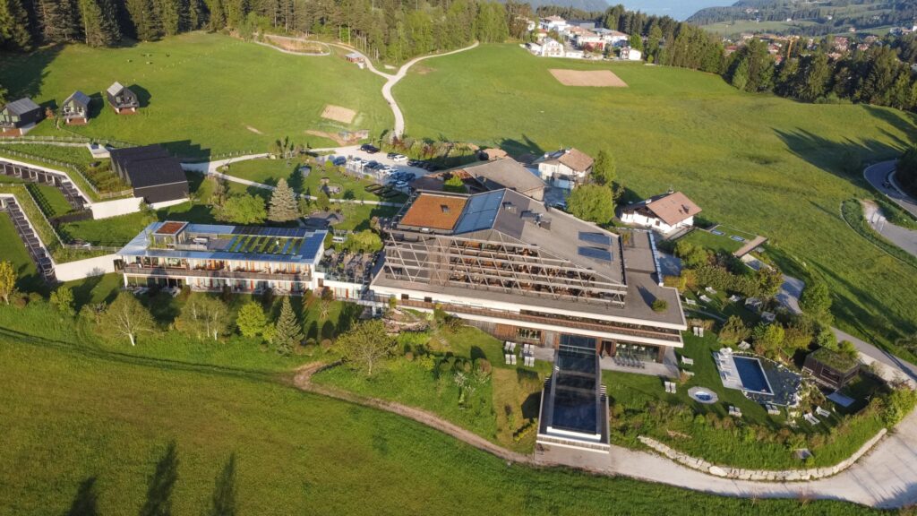 Pfösl in de dolomieten