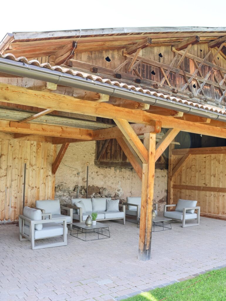 Pfösl in de dolomieten