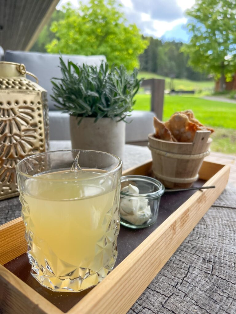 Pfösl in de dolomieten