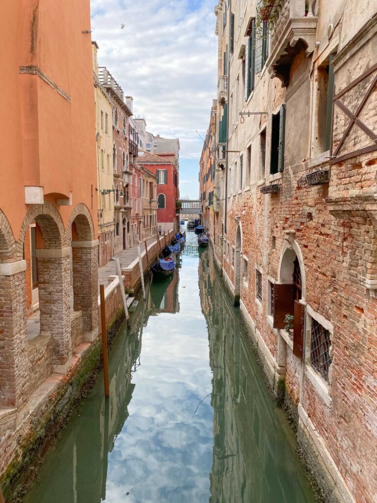 De wijk Castello in Venetië