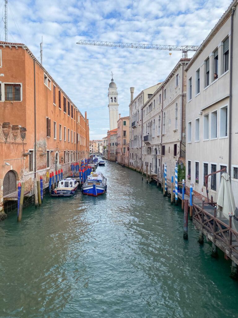 De wijk Castello in Venetië