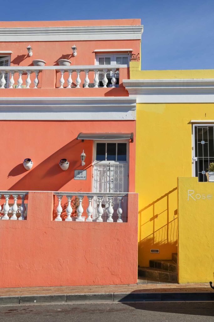 Bo-Kaap in Kaapstad