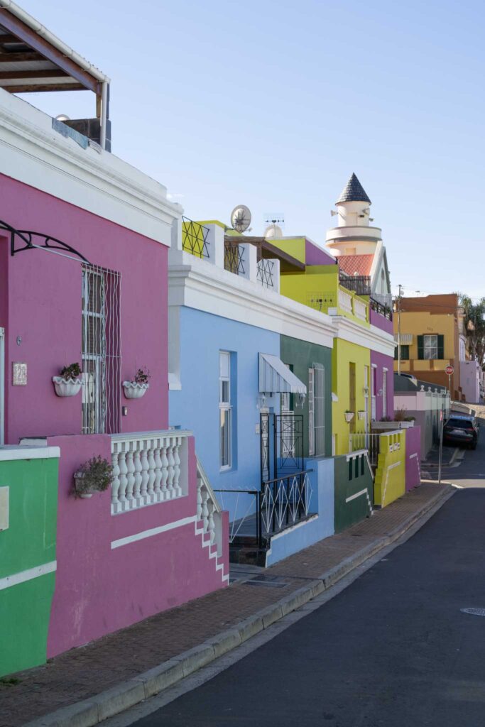 Bo-Kaap in Kaapstad