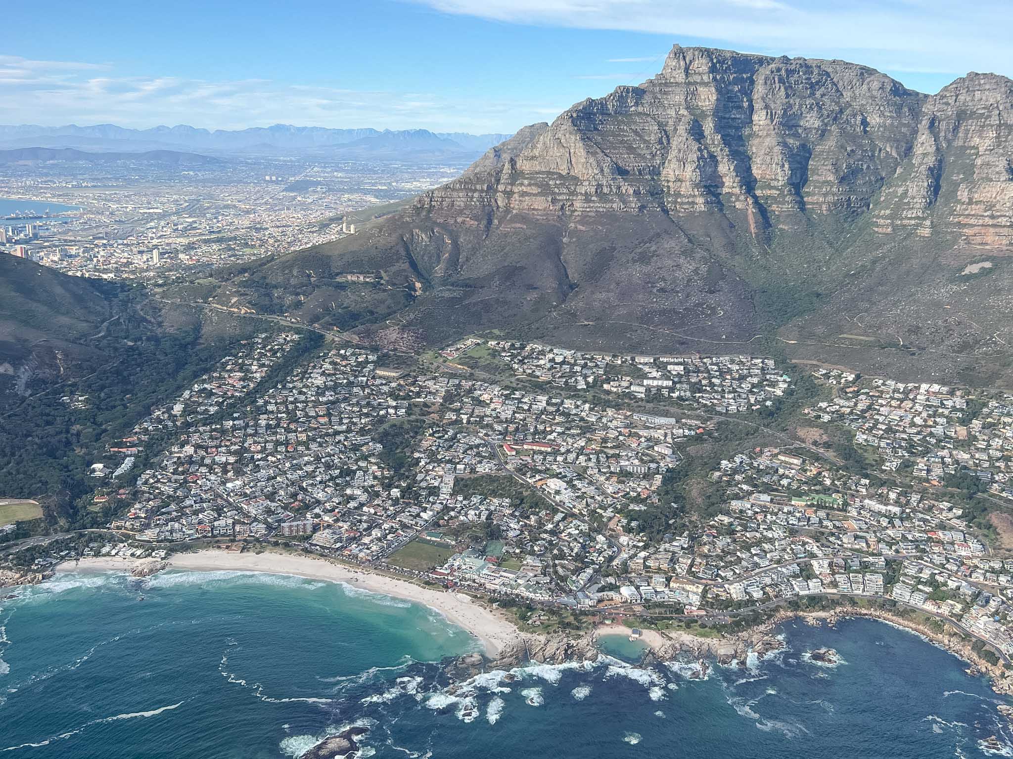 Cape Point in Kaapstad