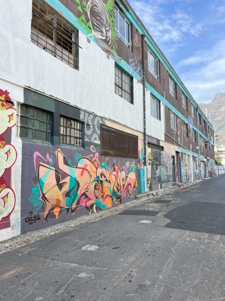 Woodstock in Kaapstad