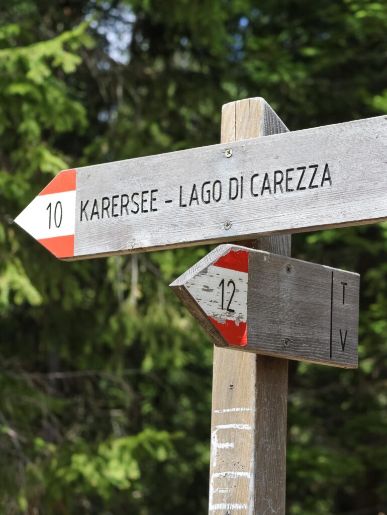 Wandelen in Eggental