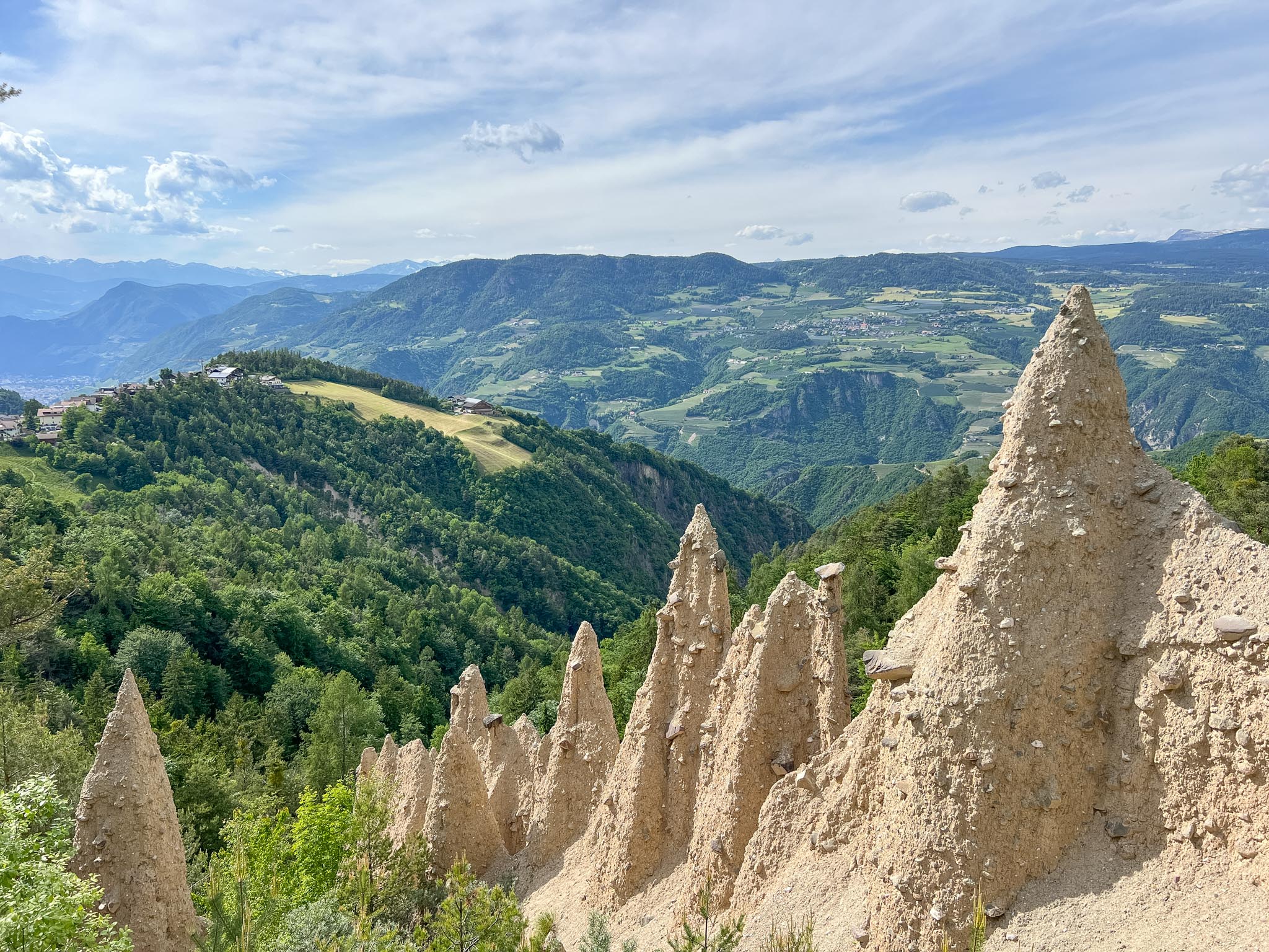 Eggental in de Dolomieten