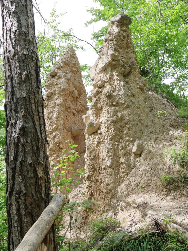 Earth Pyramids of Steinegg