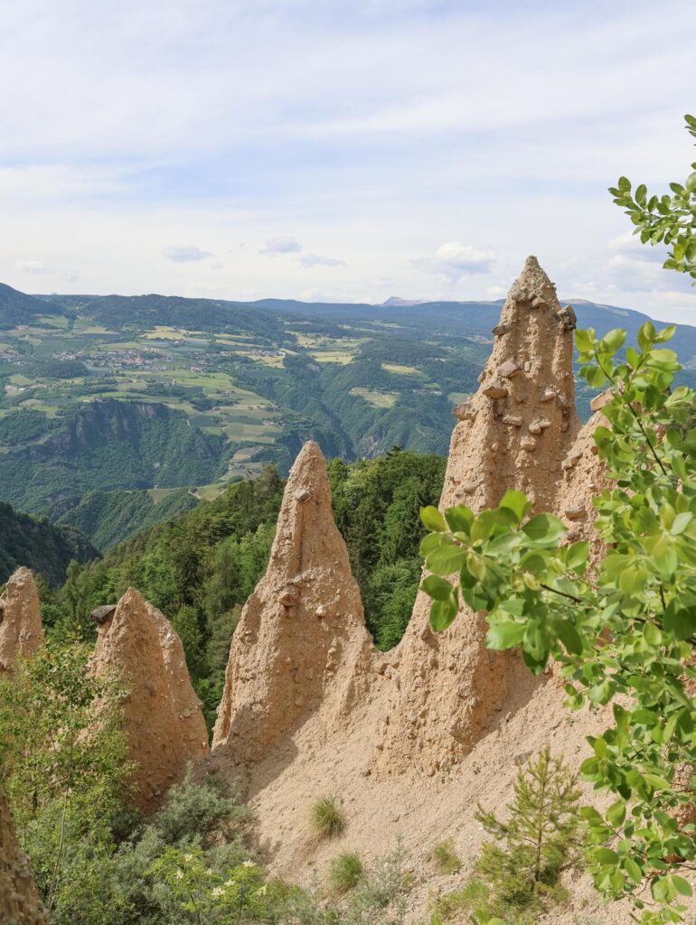 Earth Pyramids of Steinegg