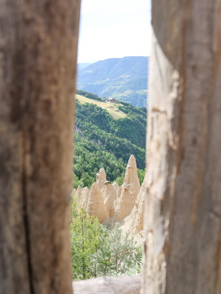 Earth Pyramids of Steinegg