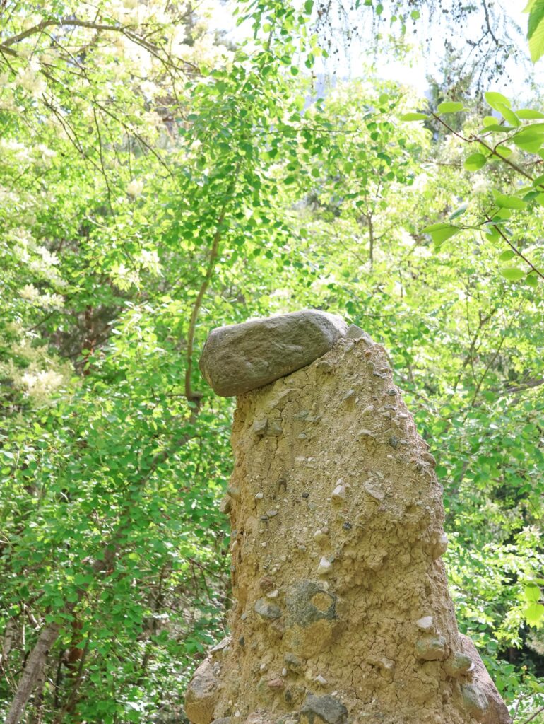 Earth Pyramids of Steinegg