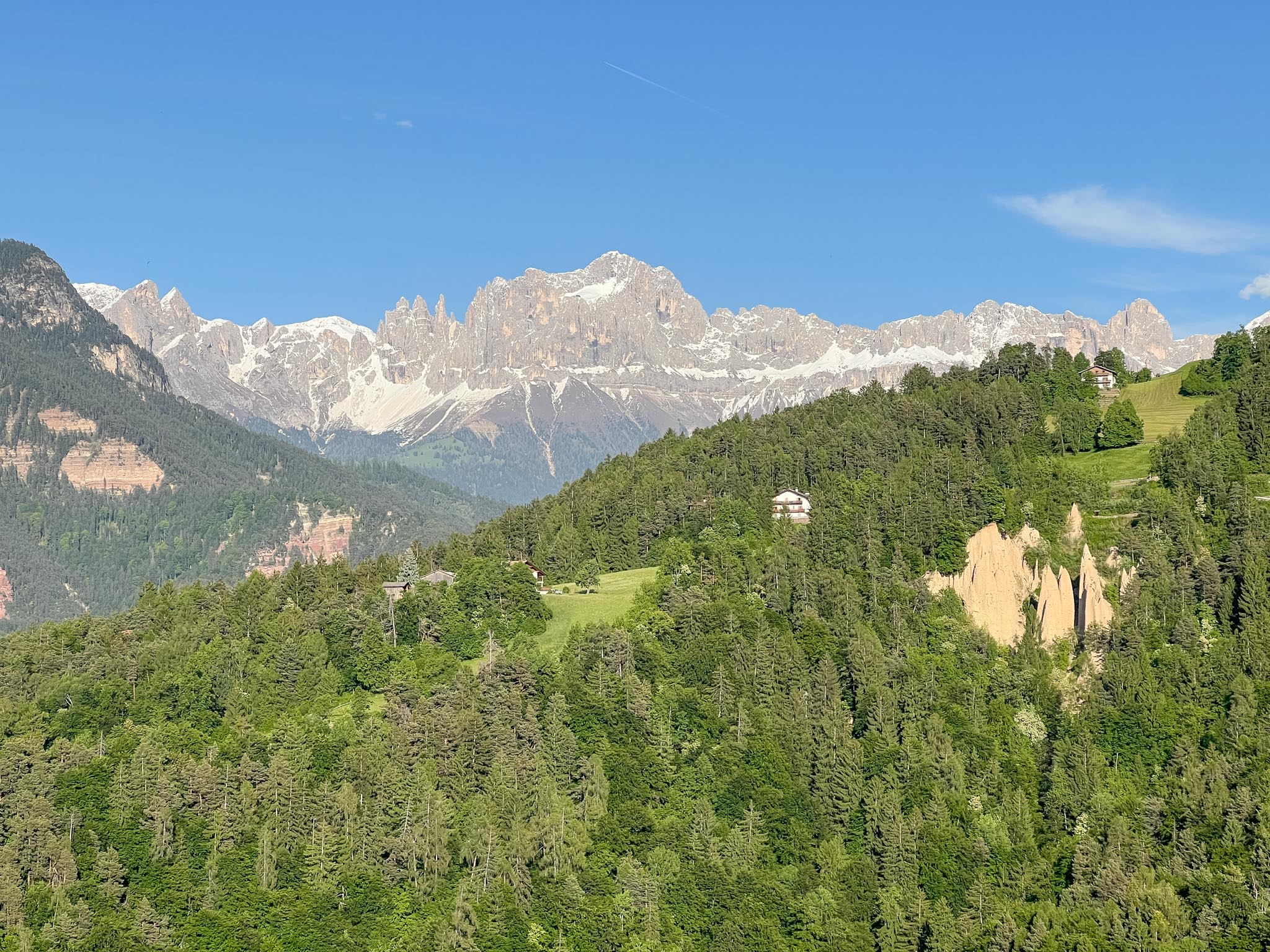 Eggental in de Dolomieten