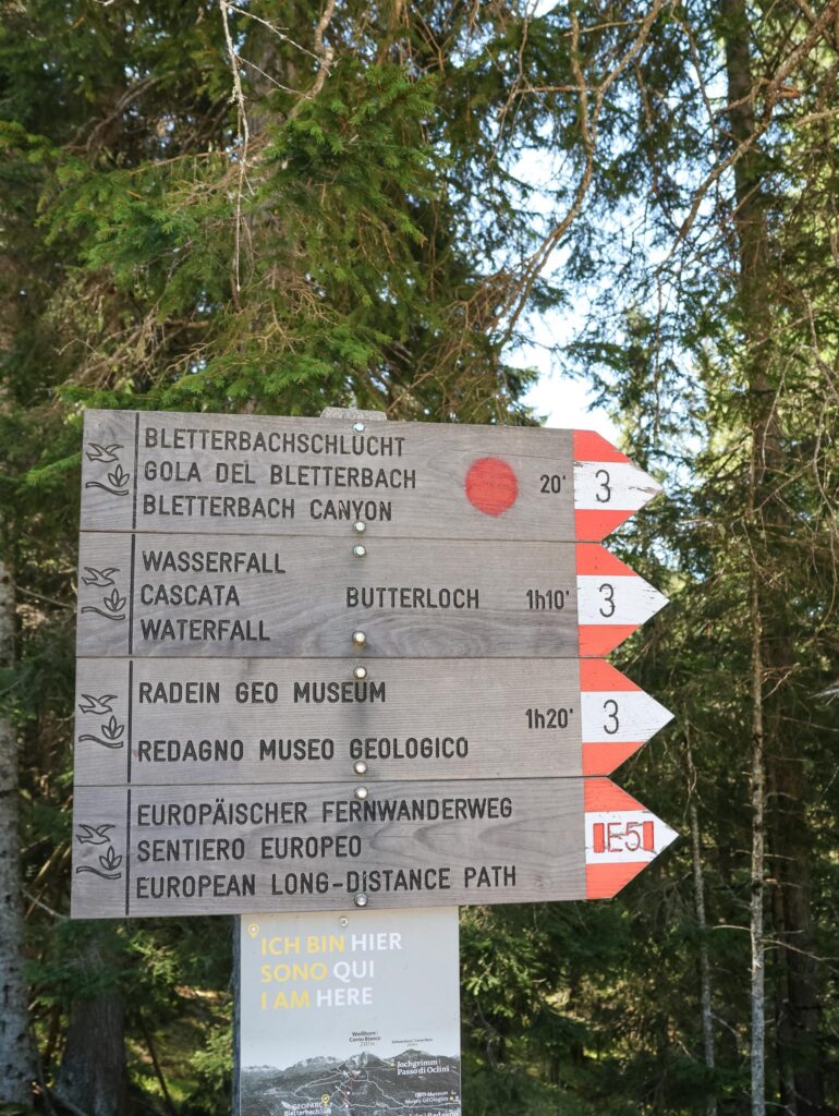 Wandelen in Eggental